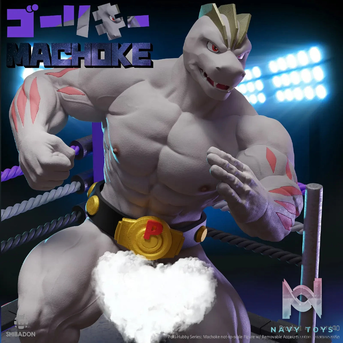 Shibadon Studio – Pokémon Machoke