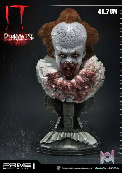 Prime 1 Studio – High Definition Bust IT (Film) Pennywise Head HDBIT-01 HDBIT-02 HDBIT-03 HDBIT-ALL (Licensed)
