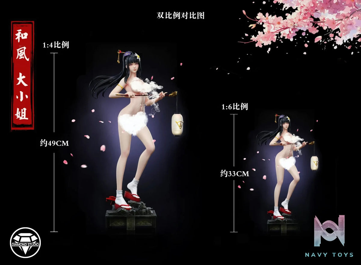 Diamond Studio – Naruto Hinata Hyuga