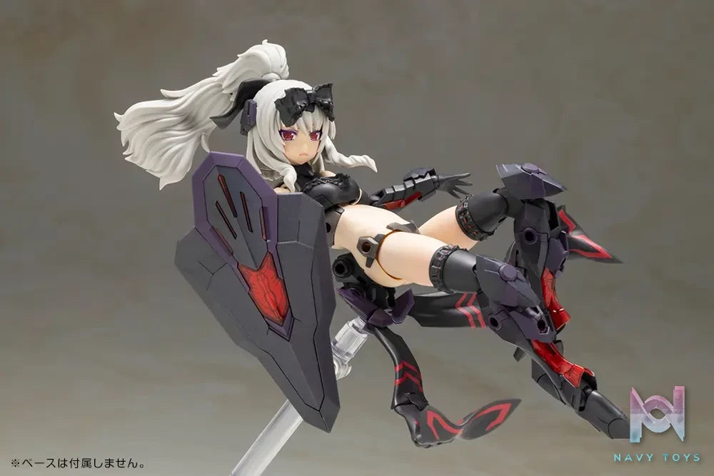 Kotobukiya – Frame Arms Girl GIRL DURGA II [Noire Ver.] Plastic Model (Licensed)