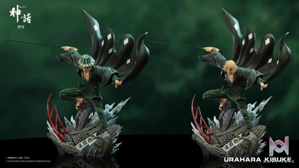 Myth Studio - BLEACH Urahara Kisuke resin statue Navy Toys anime figure