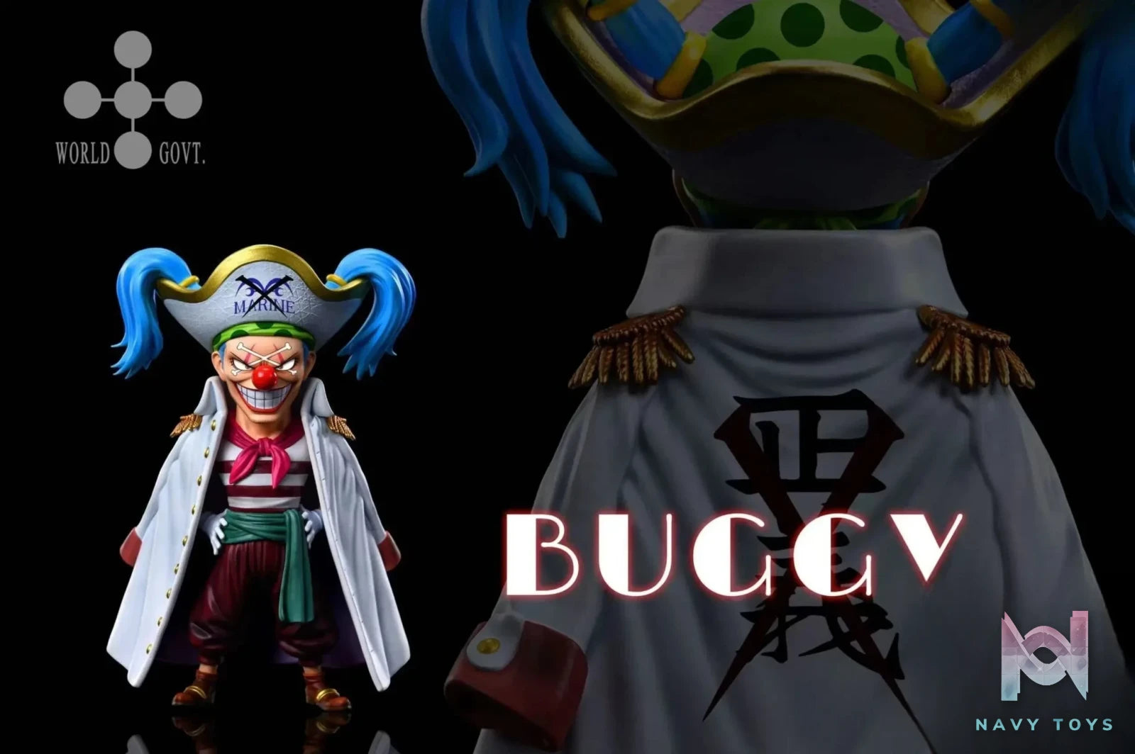 A+ Studio – One Piece Clown Buggy