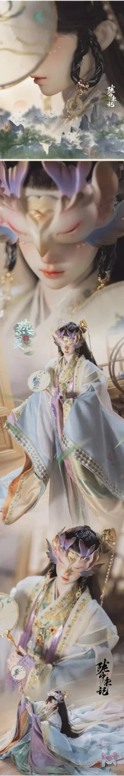 Loong Soul – Yan Ling C BJD Doll Original (Licensed)