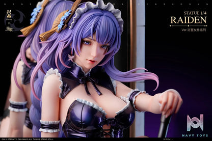 CHIYAN Studio & SHENGGE Studio – Genshin Impact Bathroom Maid Raiden Shogun