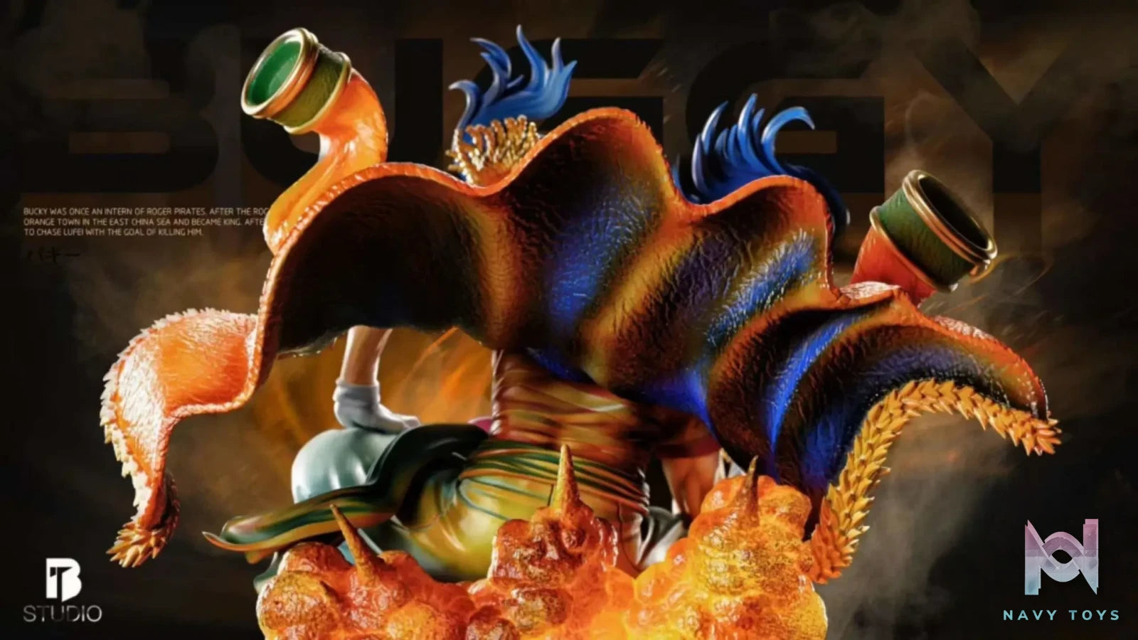 BT Studio – One Piece Clown.Buggy