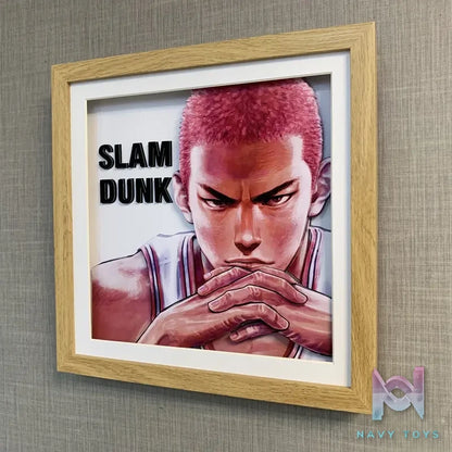 KALA HOME Studio – Hanamichi Sakuragi #01 3D Decorative Painting Slam Dunk