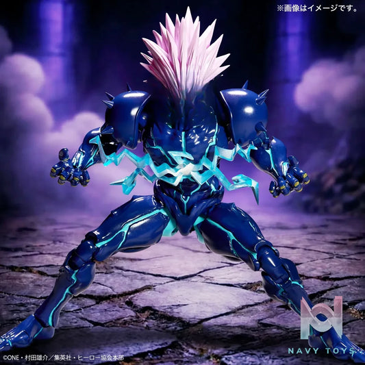 Kaiyodo – Revoltech Amazing Yamaguchi One-Punch Man Boros Second Form (Licensed)