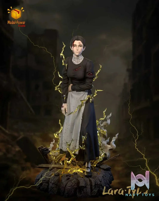 Model Power Studio - Lara Tybur Attack on Titan resin statue Navy Toys anime figure