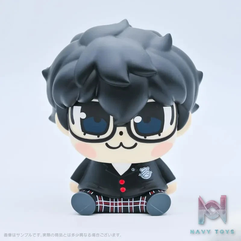 empty – Persona 5 Royal Protagonist x Bkub bkuvi Protagonist Soft Vinyl Figure (Licensed)