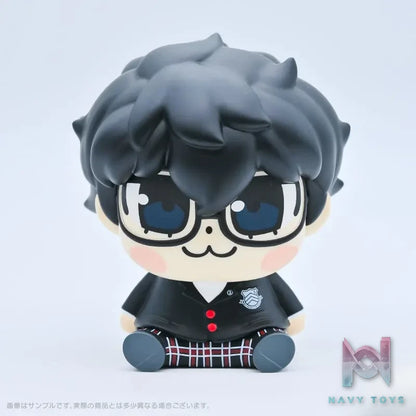 empty – Persona 5 Royal Protagonist x Bkub bkuvi Protagonist Soft Vinyl Figure (Licensed)