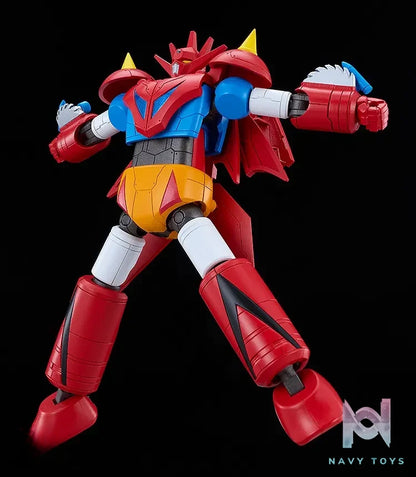 GSC – MODEROID Miniature Combining X Transforming Getter Robo G Getter Dragon Plastic Model (Licensed)