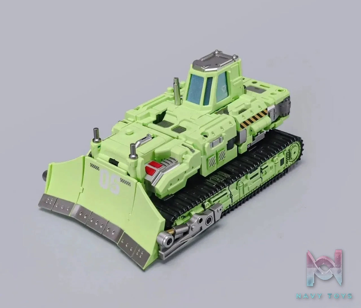 Ji Xie Ru Qin Studio – Original GLA05 & GLA06 Excavator + Bulldozer Set (Licensed)