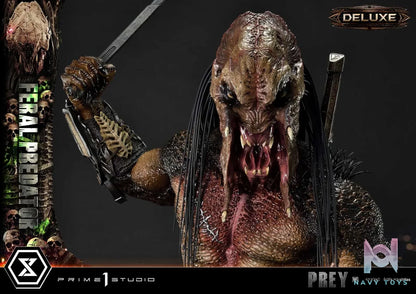 Prime 1 Studio – Museum Masterline Prey Feral Predator MMPR-07 MMPR-07DX MMPR-07DXS (Licensed)