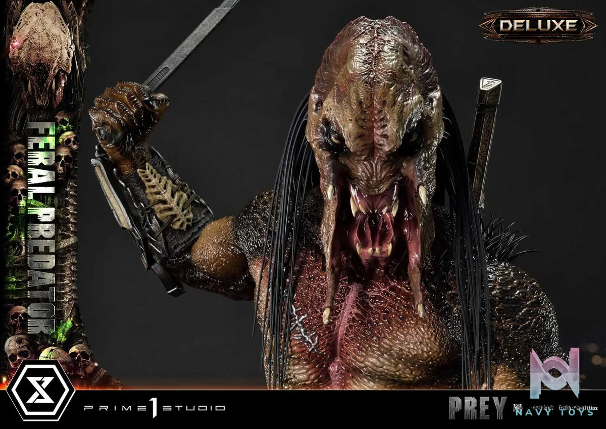 Prime 1 Studio – Museum Masterline Prey Feral Predator MMPR-07 MMPR-07DX MMPR-07DXS (Licensed)
