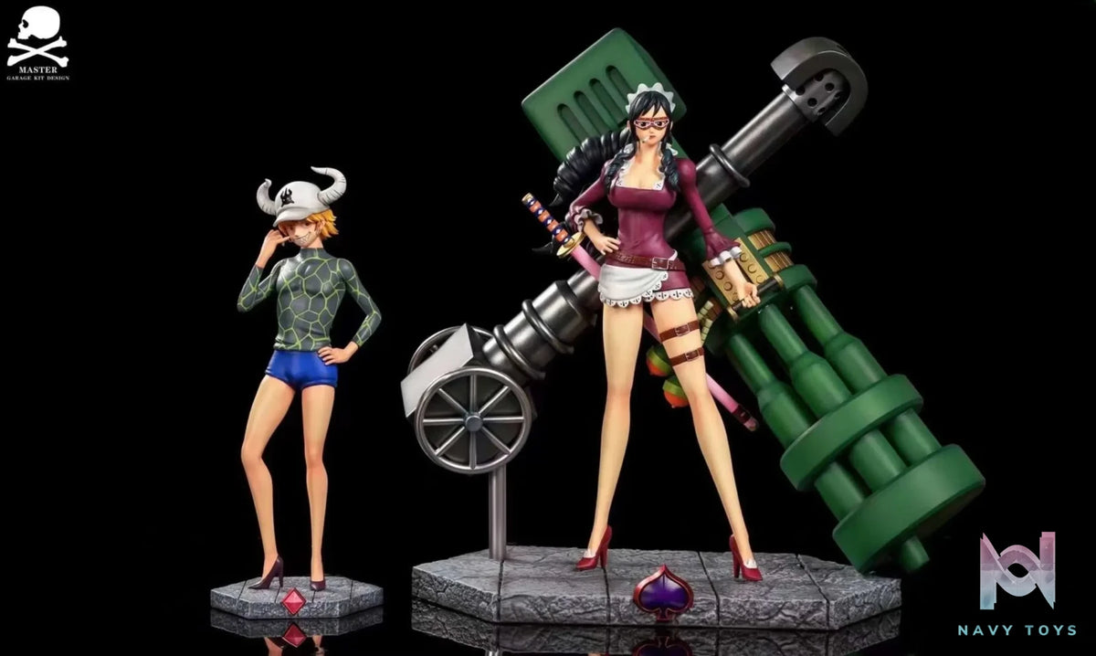 MASTER DESIGN Studio – One Piece Numancia Flamingo pop resonance series ba