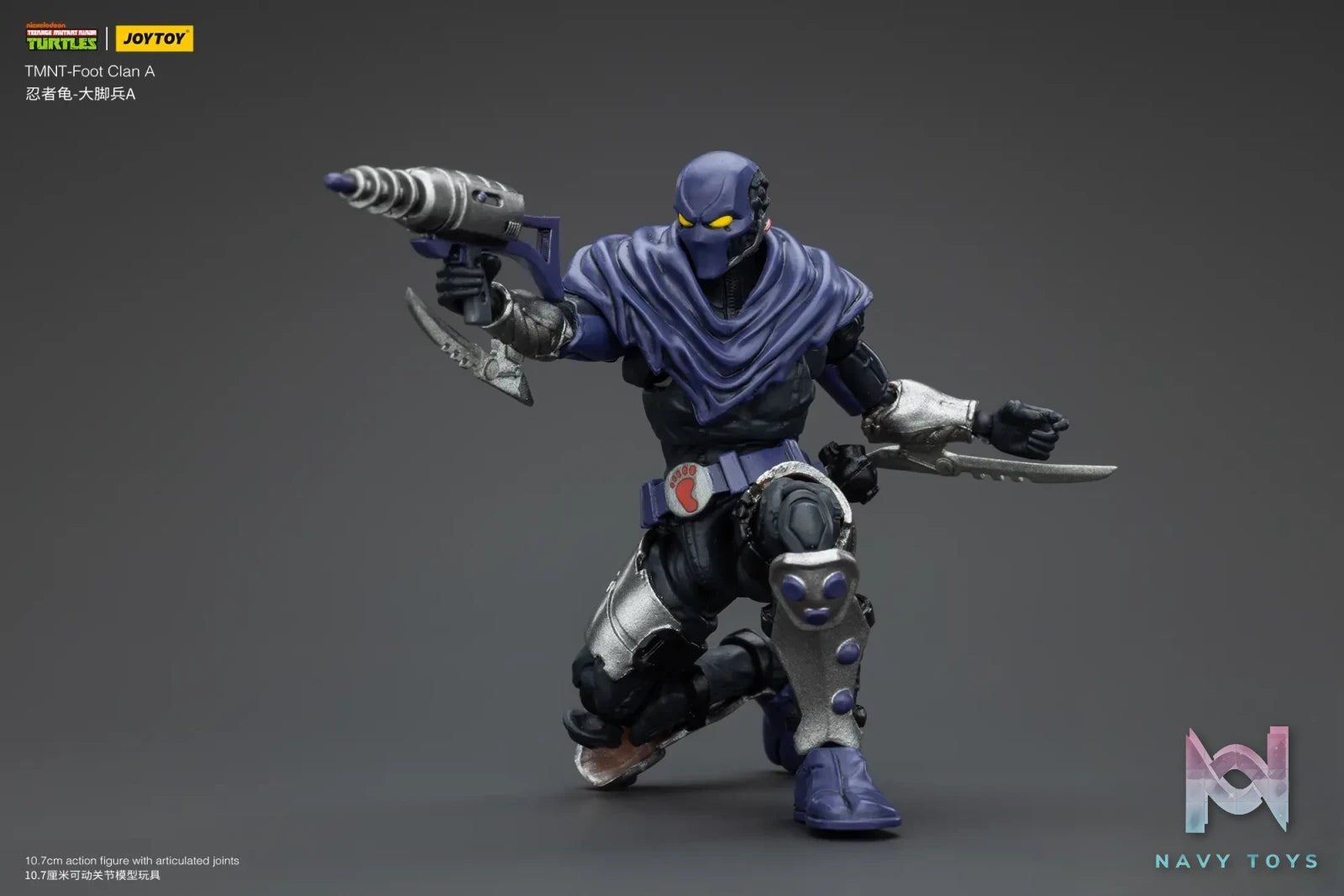JOYTOY Studio – Teenage Mutant Ninja Turtles Shredder & Foot Clan JT00157 JT00164 JT00171 (Licensed)