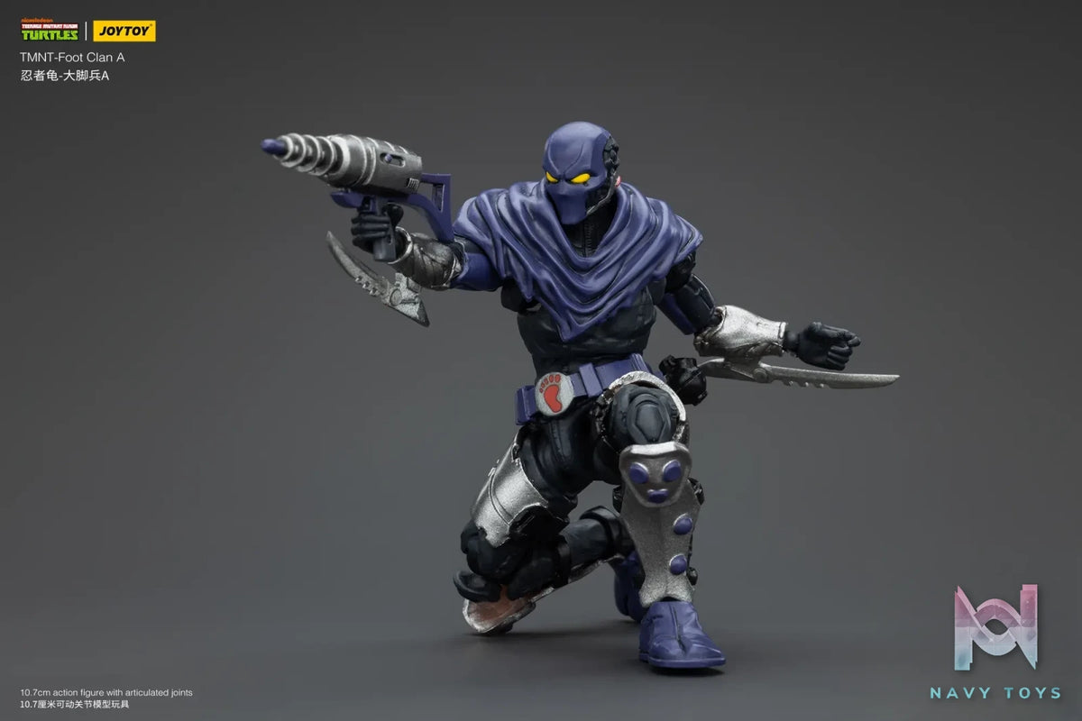 JOYTOY Studio – Teenage Mutant Ninja Turtles Shredder & Foot Clan JT00157 JT00164 JT00171 (Licensed)