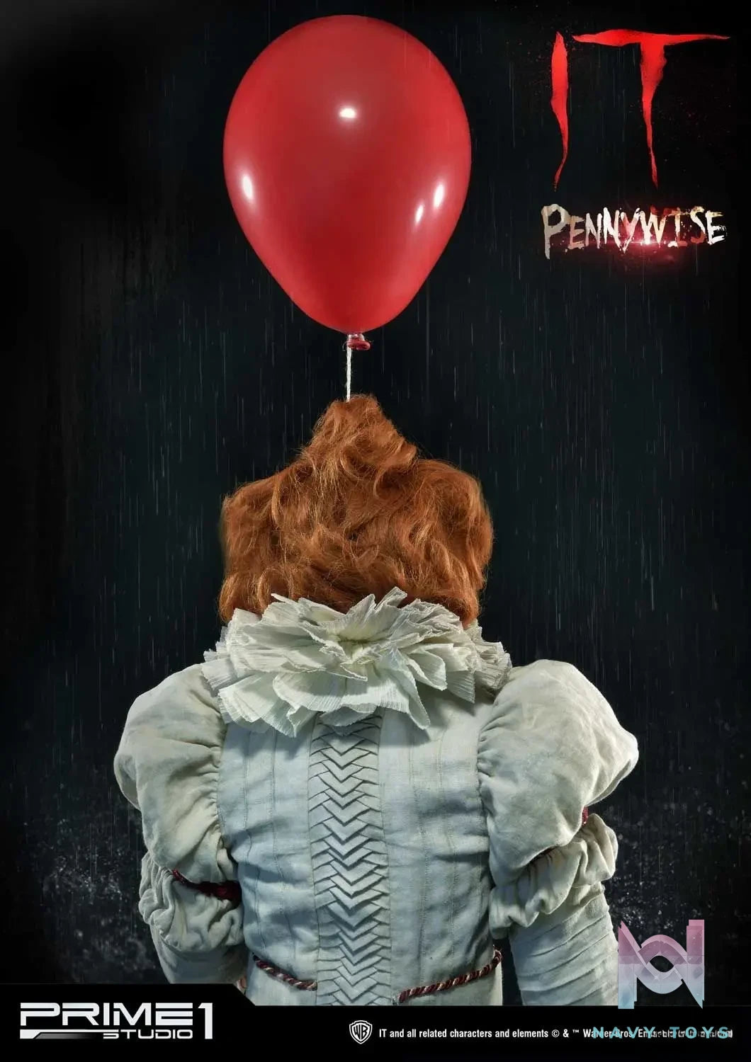 Prime 1 Studio – High Definition Museum Masterline IT (Film) Pennywise HDMMIT-01 (Licensed)
