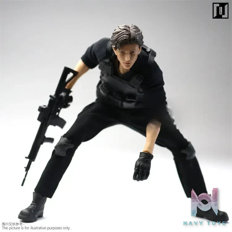 Mirrfig – MF002 Male Body 1/12 X Accessory Set (Licensed)