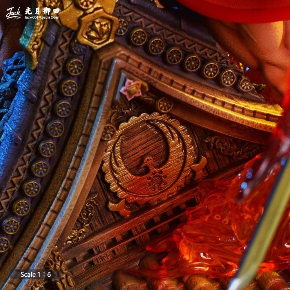 Kozuki Oden resin statue jack Studio anime figure