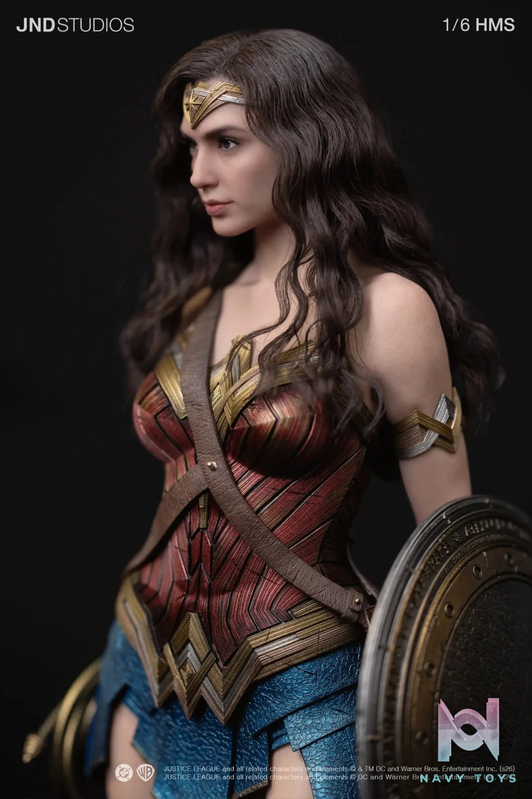 JND Studio – Wonder Woman (2017) Hyperreal Movie 1/6 Scale Statue (Licensed)