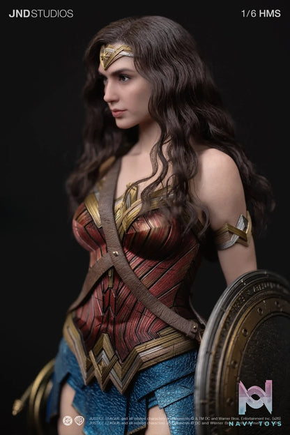 JND Studio – Wonder Woman (2017) Hyperreal Movie 1/6 Scale Statue (Licensed)