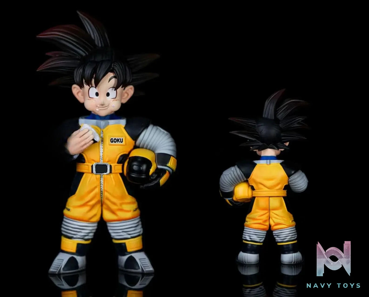 League Studio – Cover Page Series Spacesuit Goku Dragon Ball