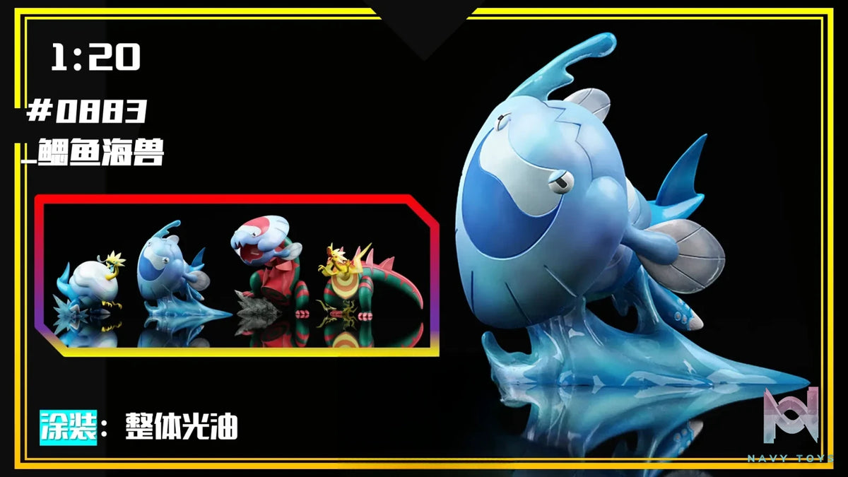 SXG Studio – 1/20 Pokédex Completion 4.0 Pokémon