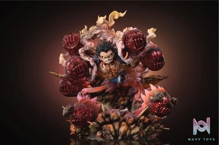 Luffy resin statue G5 Studio anime figure