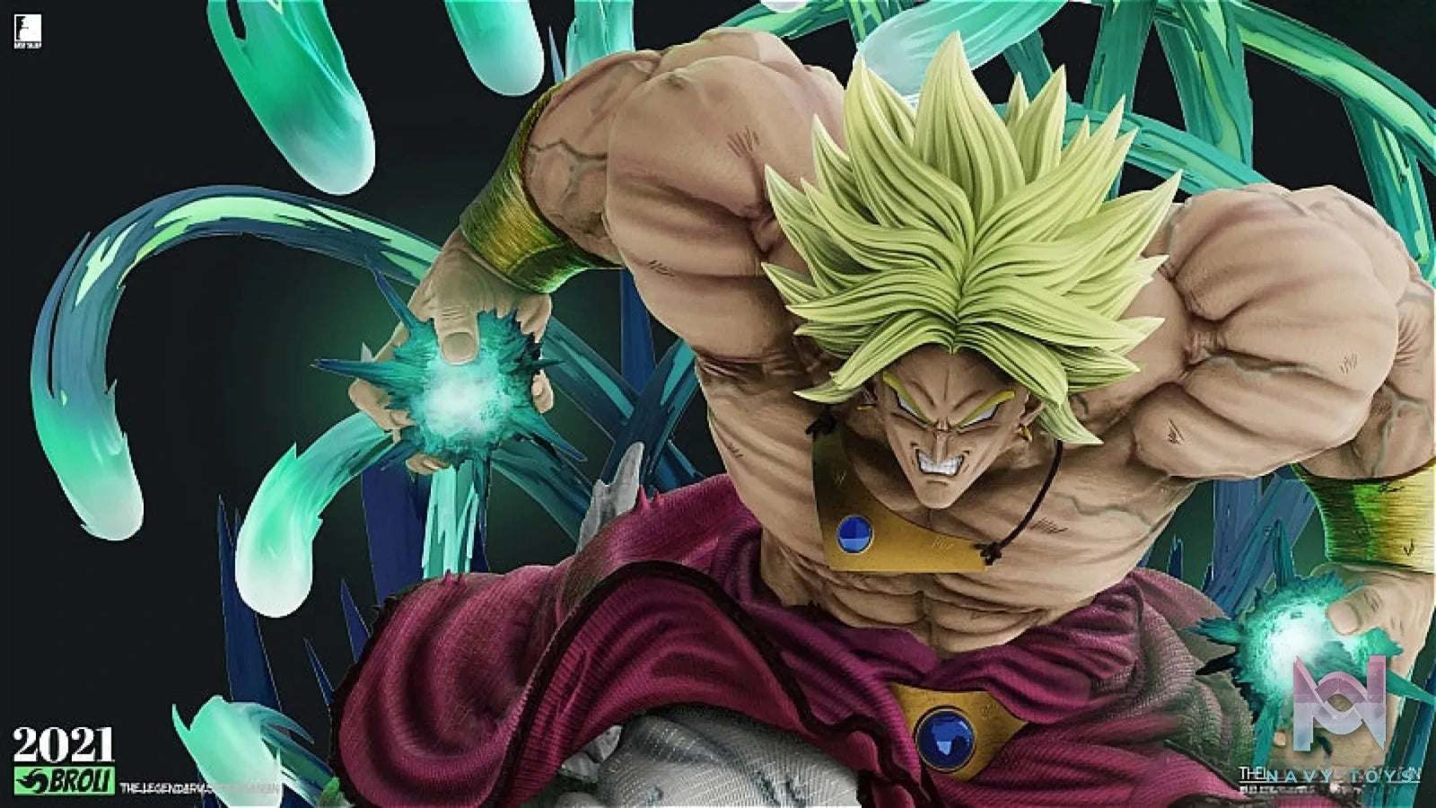 Last Sleep Studio – Dragon Ball Broly