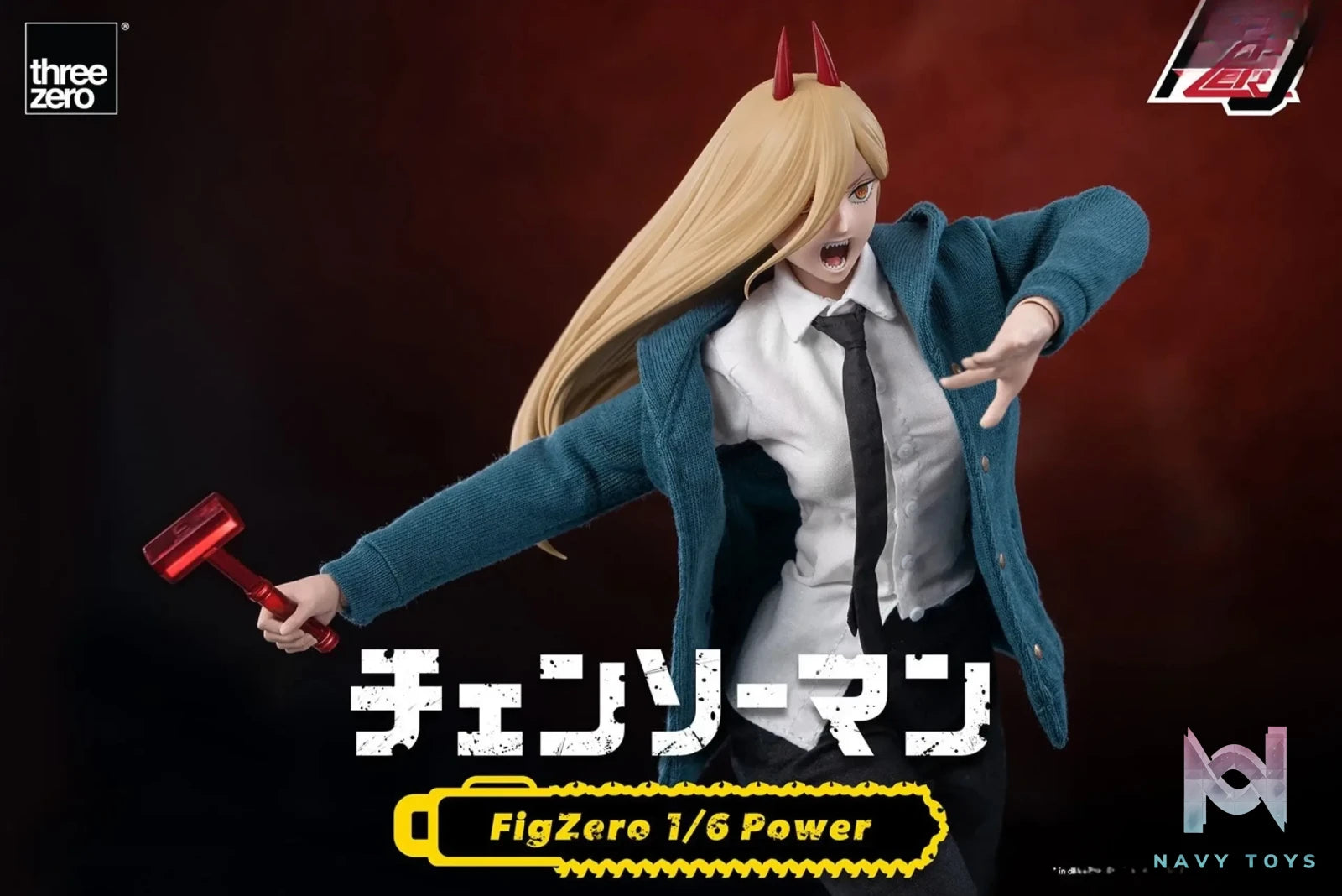 ThreeZero – Chainsaw Man Power