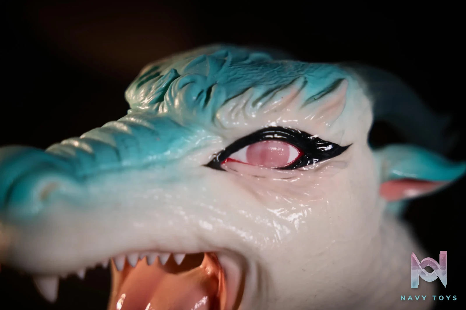 Shanhai Bozhu Studio – Dragon Head Silicone Manual Masturbator (Licensed)