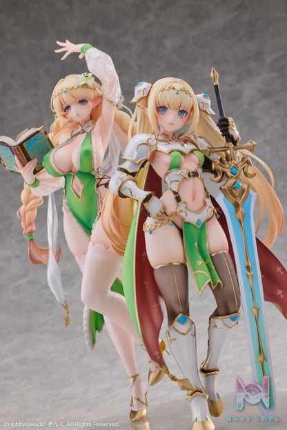 Hobby Sakura Studio – Elf Sisters Feniel & Mahiel (Licensed)