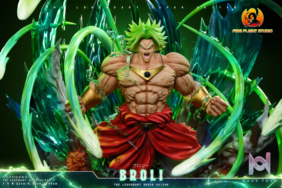 Fire Flight Studio – Dragon Ball Broly