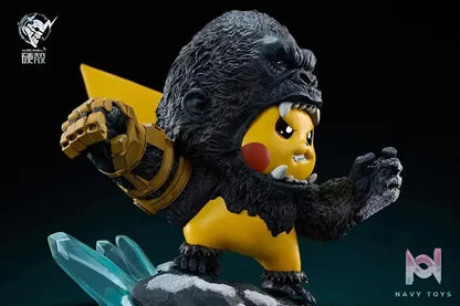 Hard Shell Studio – Pokémon Pikachu cos monster series limited to Godzilla vs King Kong 2