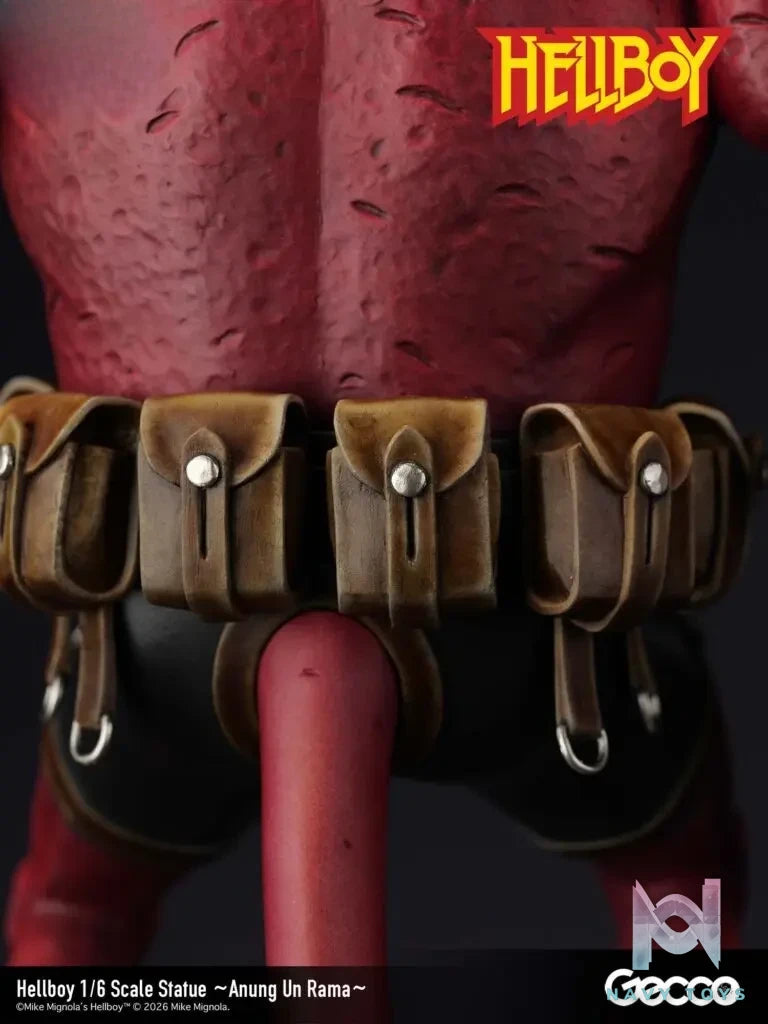 Gecco – Hellboy 1/6 Scale Statue (Licensed)