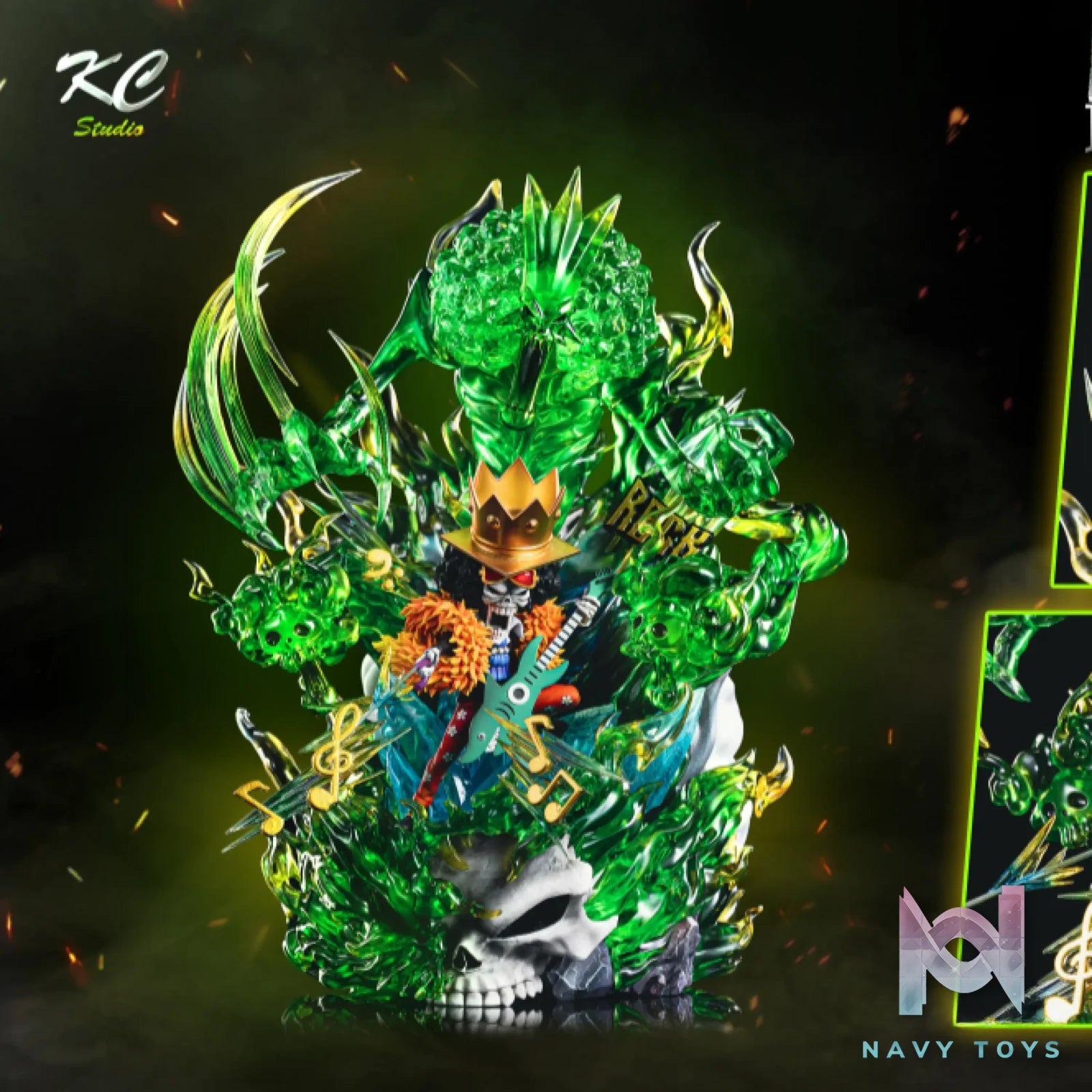 KC Studio – One Piece #6 Brook