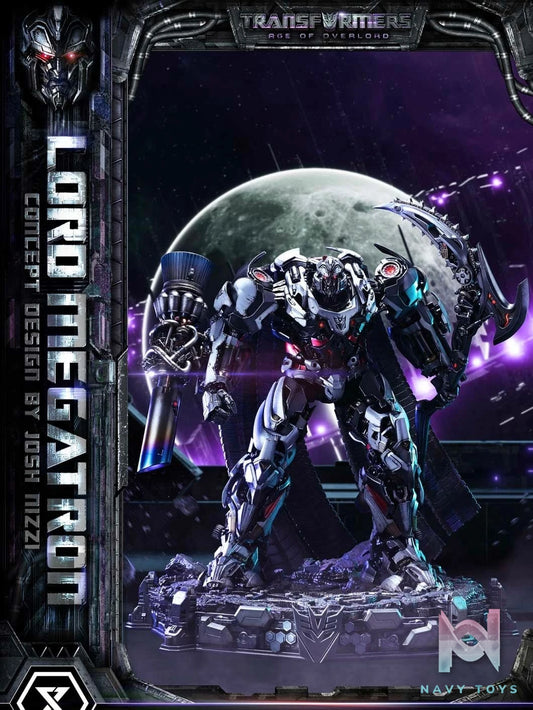 Megatron Overlord - Transformers Generations I - Prime 1 Studio resin statue Prime 1 Studio anime figure