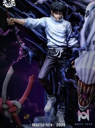 Yuta Okkotsu & Rika - Jujutsu Kaisen - TianNi Studio resin statue TianNi Studio anime figure