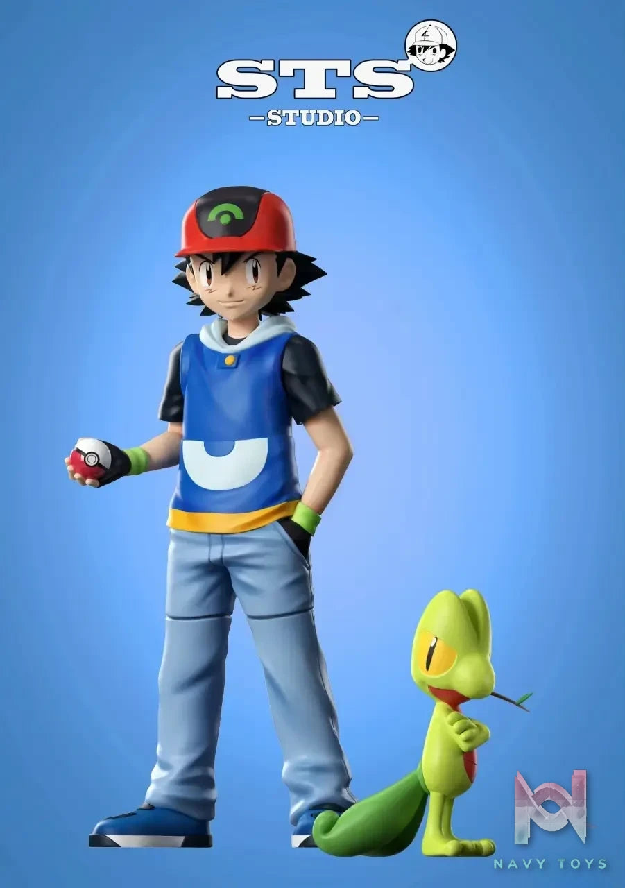 STS Studio – Pokemon Advanced Generation Protagonist Group