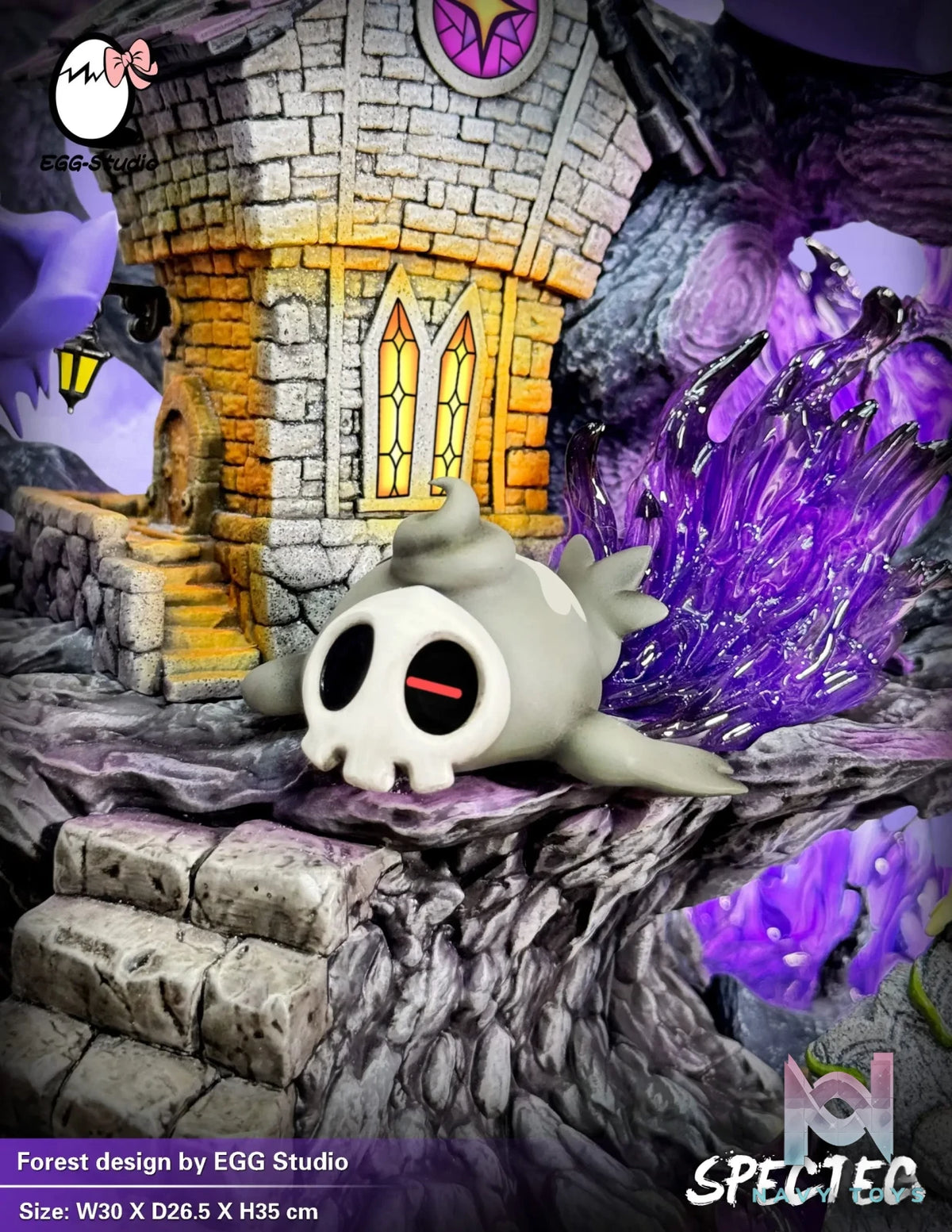 Egg Studio – Pokémon Ghost type Pokémon statue