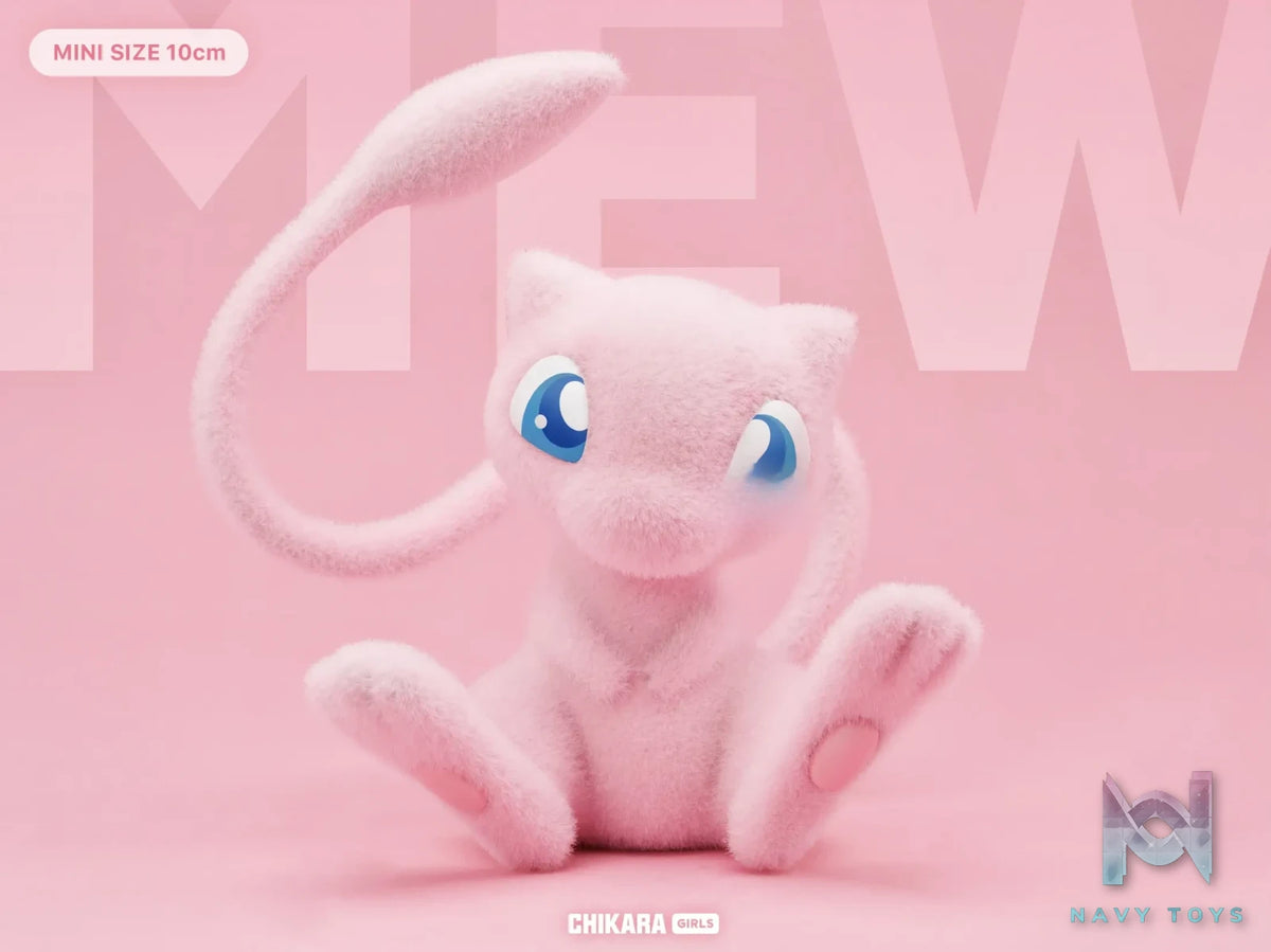 CHIKARA GIRLS Studio – Pokémon Desktop Series Mew