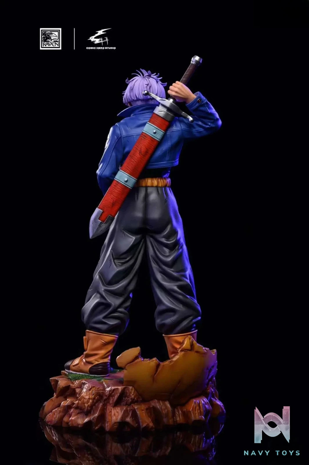 Comic Hero Studio & RAVEN Studio – Dragon Ball #3 – Trunks
