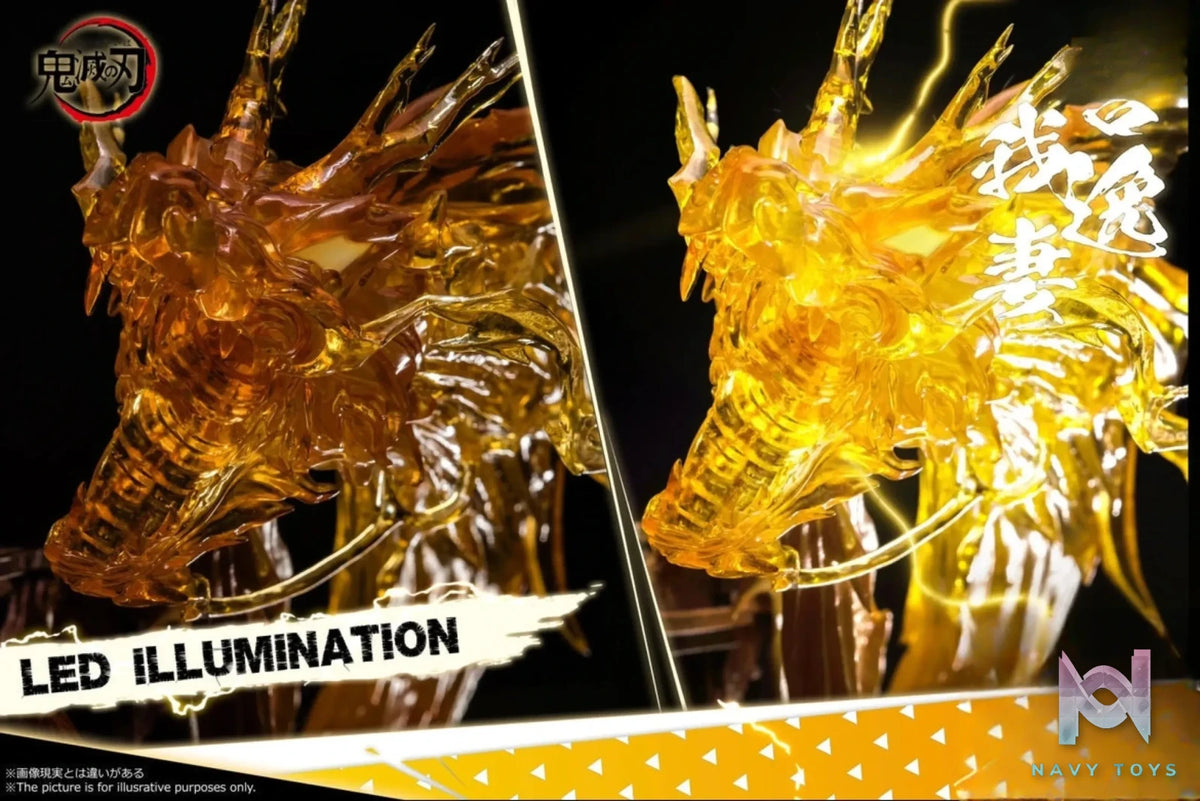 Pc House Studio – Demon Slayer Thunder Breathing Agatsuma Zenitsu