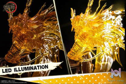 Pc House Studio – Demon Slayer Thunder Breathing Agatsuma Zenitsu