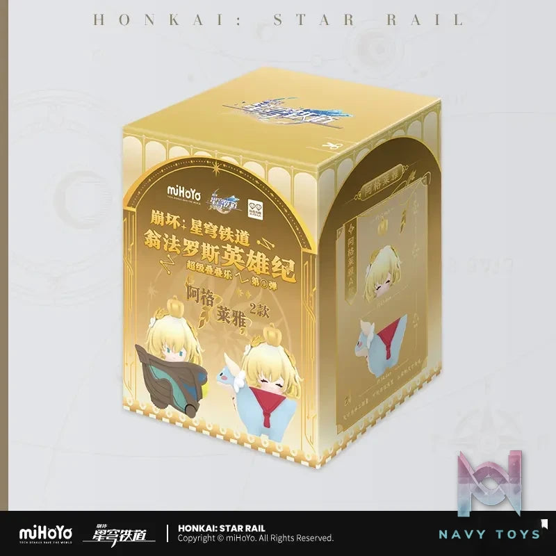 miHoYo – Honkai: Star Rail Ompallos Hero Chronicles Series Super Stacking Game BOX Set Of 14 (Licensed)