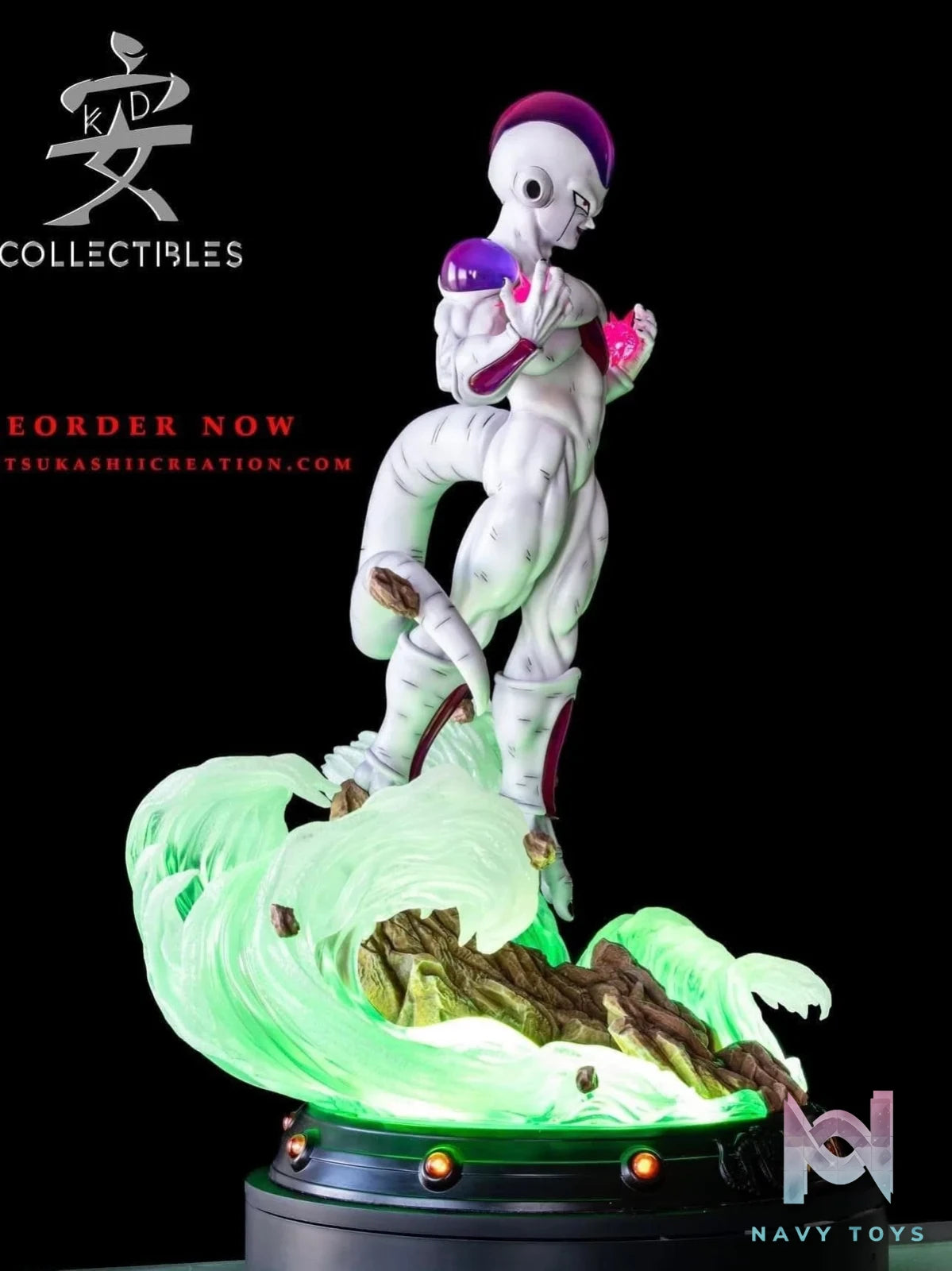 Frieza - Dragon Ball - KD Collectibles resin statue kd collectibles anime figure