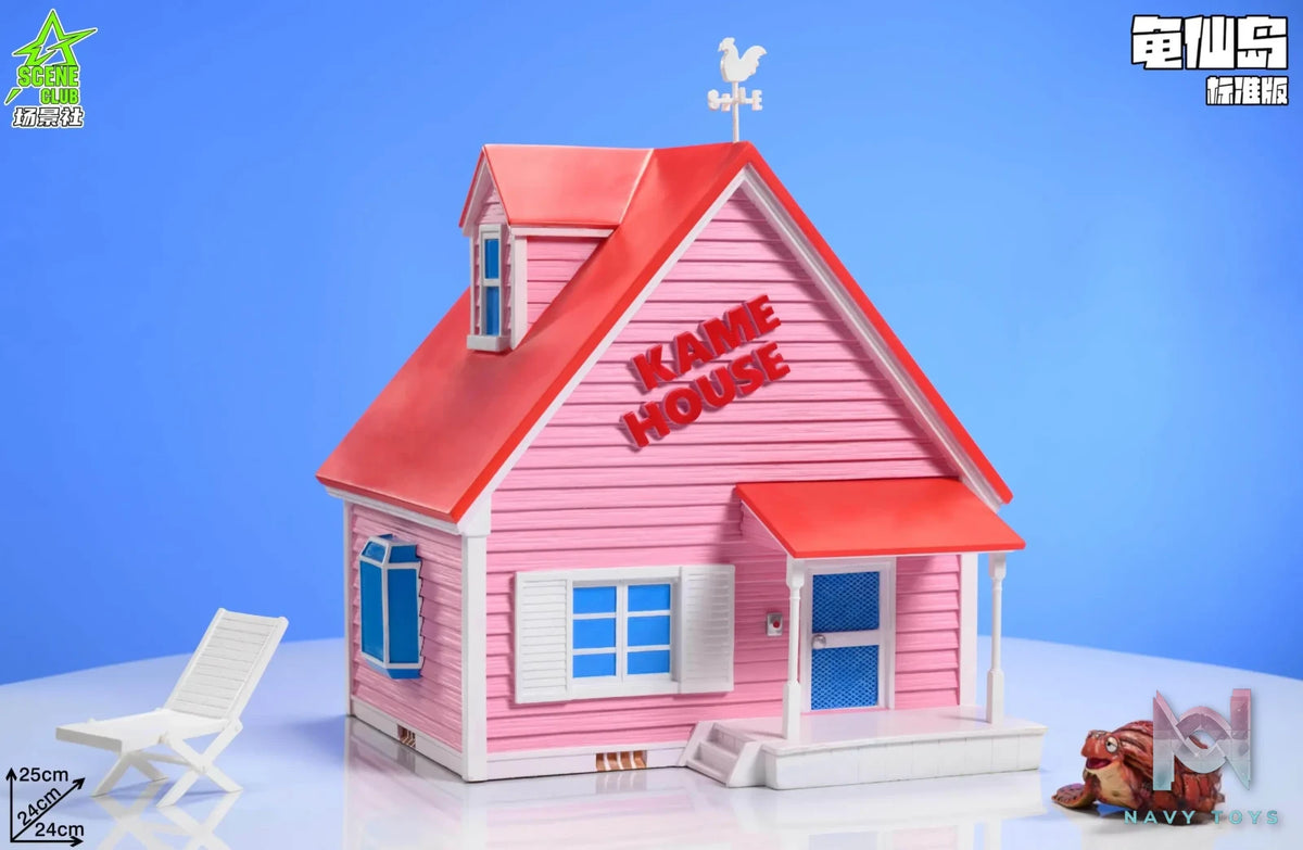 SCENE CLUB Studio – Dragon Ball Kame House Scenery Statue