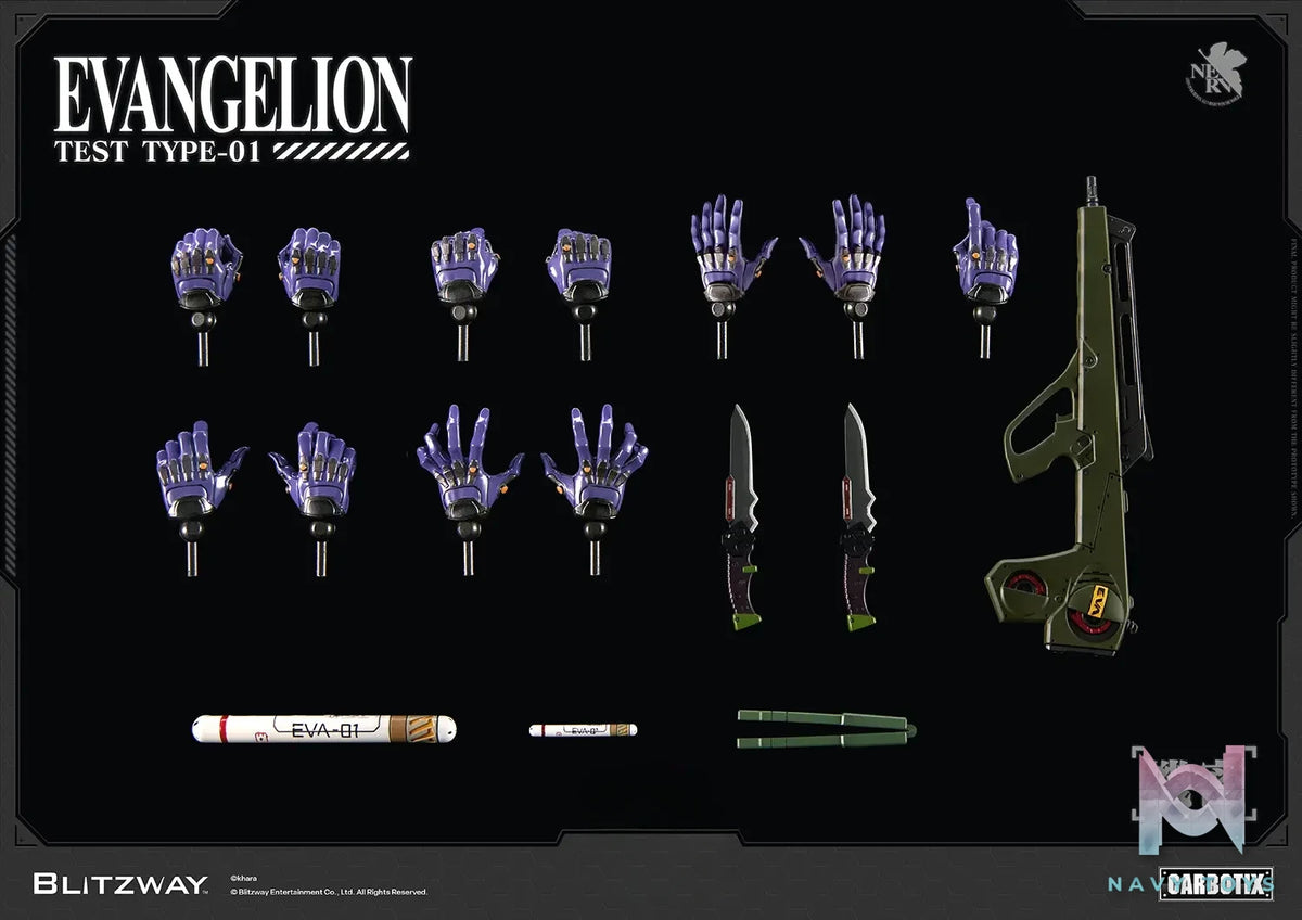 BLITZWAY – Evangelion Unit-01 Test Type (Licensed)