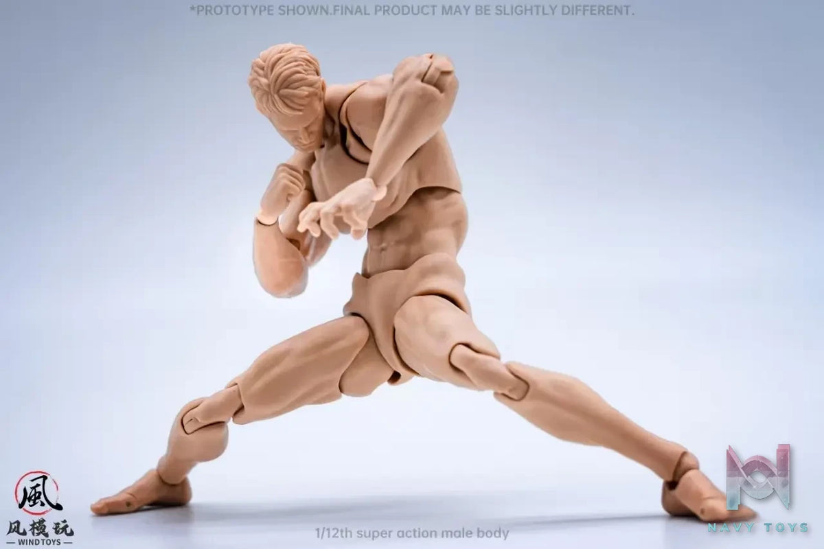 Wind Toys Studio – Original Super Action Male Body